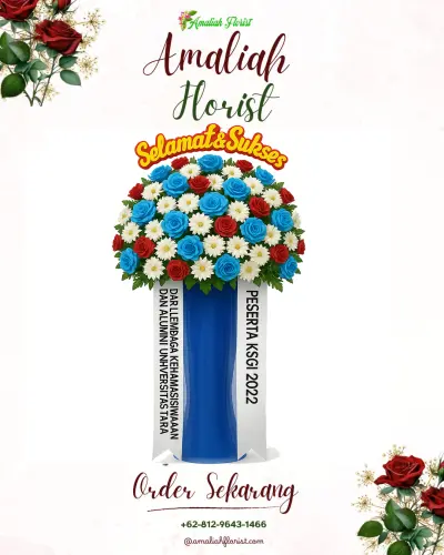 Standing Flower di Tumpakrejo